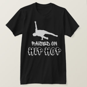 Camiseta Dançarino Criado no Hip Hop