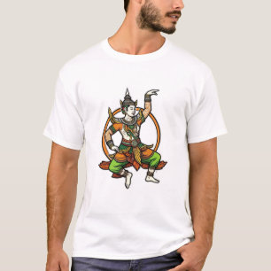 Camiseta Dançarino Cultural Tailandês