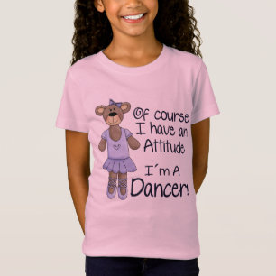 Camiseta Dançarino da atitude