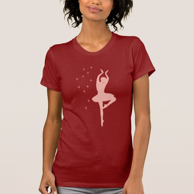 Camiseta Dançarino da bailarina (Frente)
