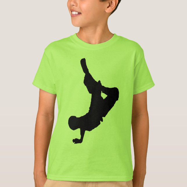 Camiseta Dançarino da rua (Frente)