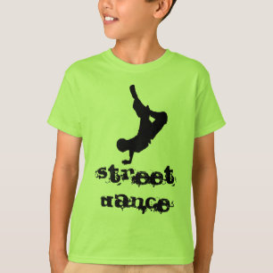 Camiseta Dançarino da rua
