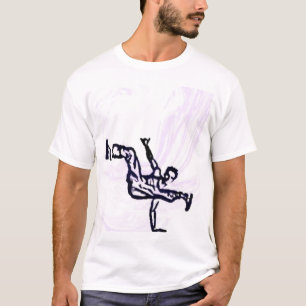 Camiseta Dançarino da ruptura