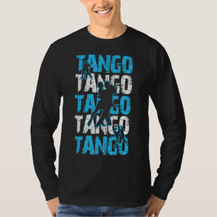 Camiseta Dançarino Dançando Raízes Argentinas Tang