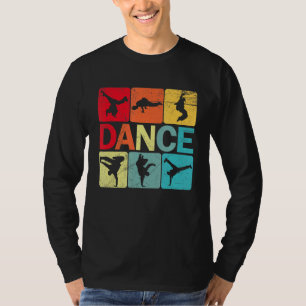 Camiseta Dançarino Dançarino Dançarino B Breakdance Hip Hop