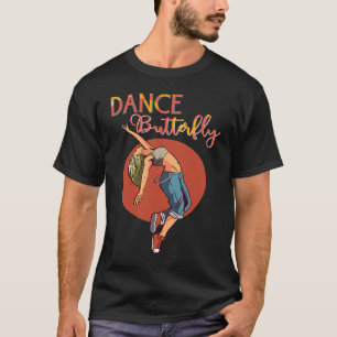 Camiseta Dançarino Dançarino Dançarino Hip Hop Balé Balleri