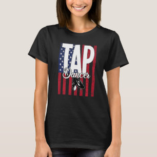 Camiseta Dançarino Dançarino de Tap