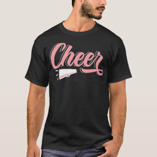 Camiseta Dançarino de Aplausos e Dançarino de Cheerleader d
