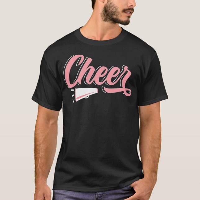 Camiseta Dançarino de Aplausos e Dançarino de Cheerleader d (Frente)