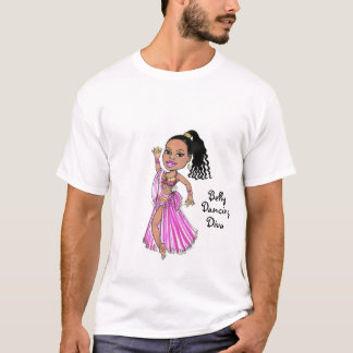 Camiseta Dançarino de barriga