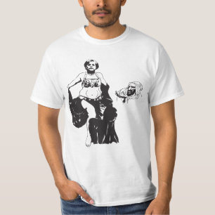Camiseta Dançarino de barriga