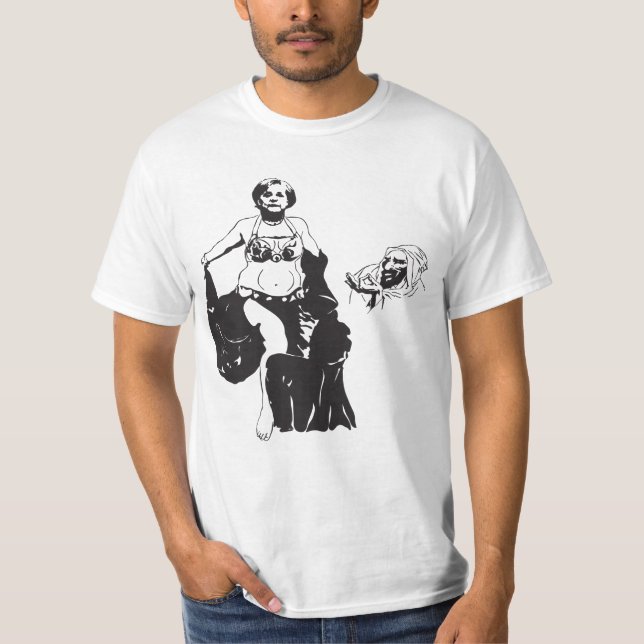 Camiseta Dançarino de barriga (Frente)