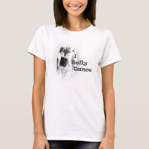 Camiseta Dançarino de barriga - dança do ventre de I - luz