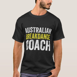 Camiseta Dançarino de Breakings Costume Coach Break