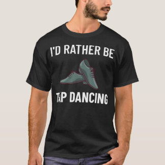Camiseta Dançarino de Dança Calçados Iniciantes de Música D