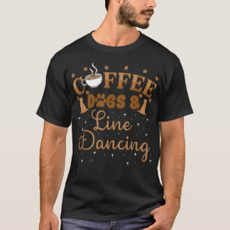 Camiseta Dançarino de Dança de Grupo de Dança de Linha Danç