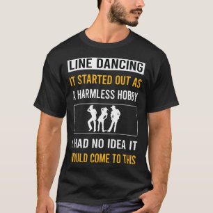 Camiseta Dançarino de dança de Hobby Line sem perigo