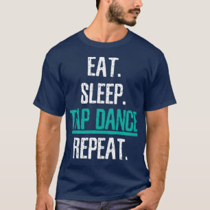Camiseta Dançarino de dança de torneira