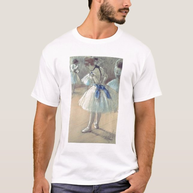 Camiseta Dançarino de Edgar Degas | (Frente)