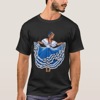 Camiseta Dançarino de El Salvador