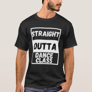 Camiseta Dançarino de Excelentes de Classe de Dança de Sa