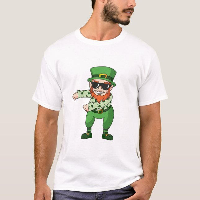 Camiseta dançarino de fio (Frente)
