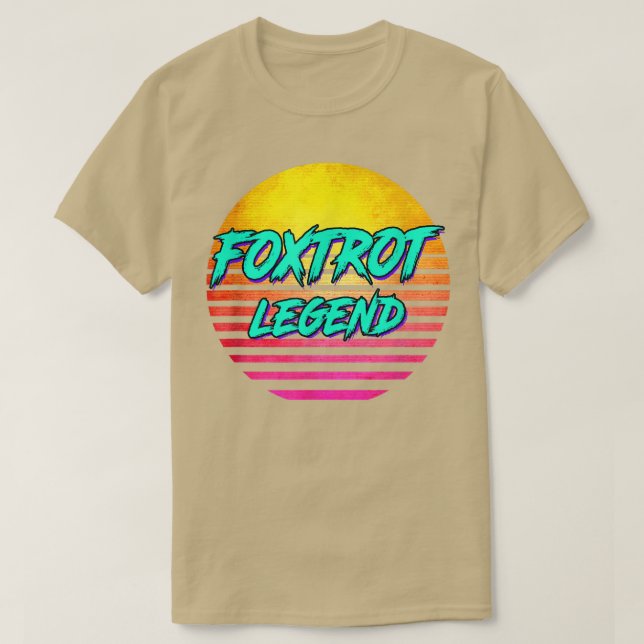 Camiseta Dançarino de Fotrot GiftFotrot (Frente do Design)