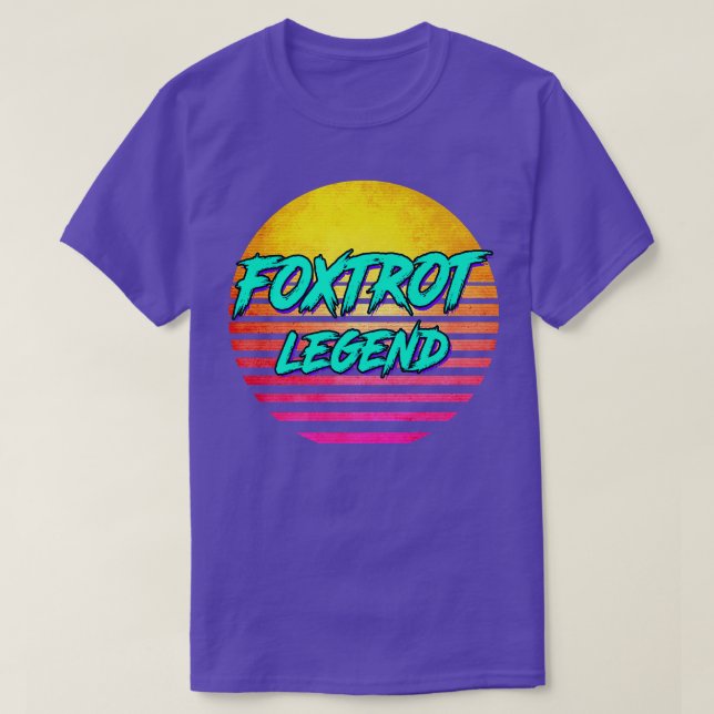 Camiseta Dançarino de Fotrot GiftFotrot (Frente do Design)