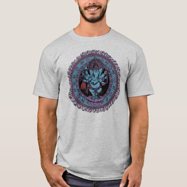 Camiseta Dançarino de Ganesh (Frente)