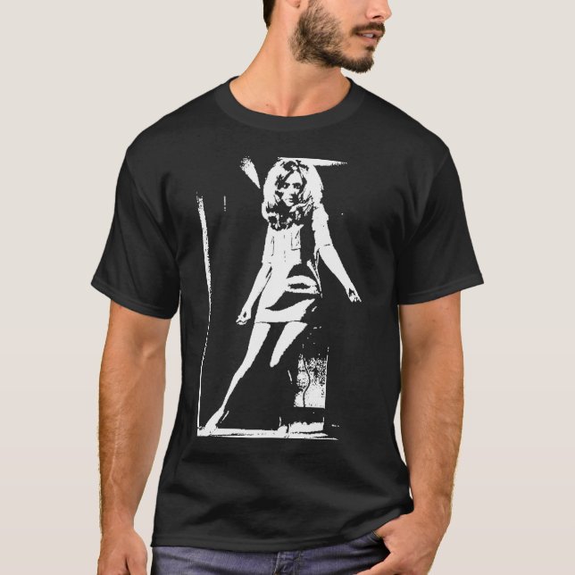 Camiseta Dançarino de Garage Punk (Frente)