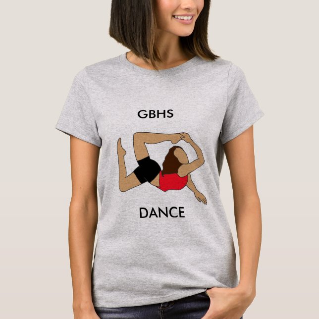 Camiseta Dançarino de GBHS (Frente)