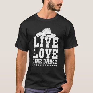 Camiseta Dançarino de Linha Dinâmica Dinâmica Dinamizade En