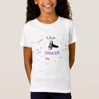 Camiseta Dançarino de torneira