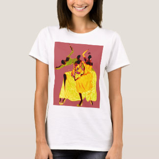 CAMISETA DANÇARINO DO AFRO