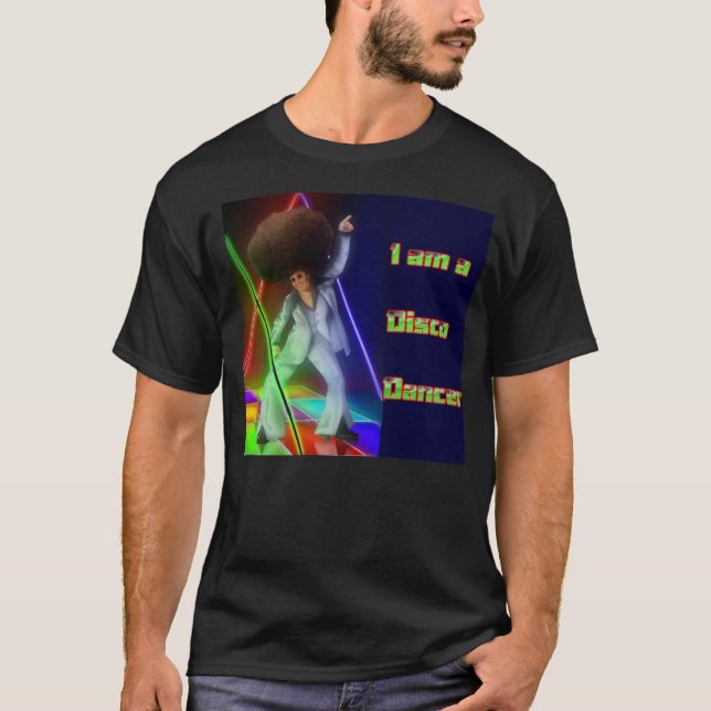 Camiseta Dançarino do disco (Frente)