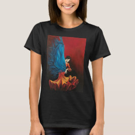 Camiseta Dançarino do Flamenco