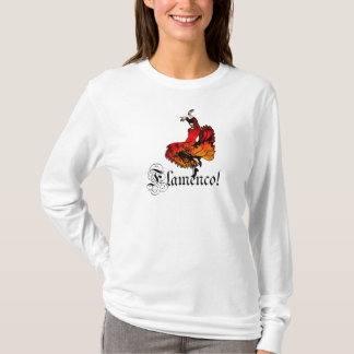 Camiseta Dançarino do Flamenco