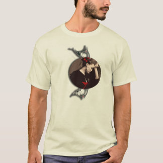 Camiseta Dançarino do Flamenco do vintage