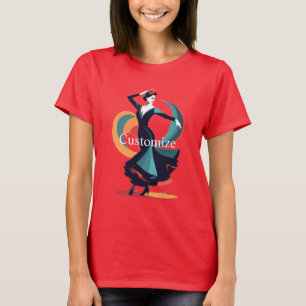 Camiseta Dançarino do Flamenco Thunder_Cove