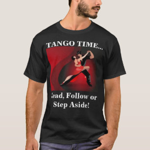 Camiseta Dançarino do Tempo do Tango 