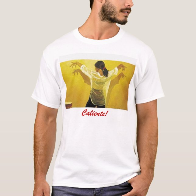 Camiseta Dançarino espanhol (Frente)
