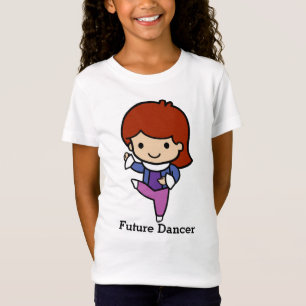 Camiseta Dançarino futuro, jazz / balé