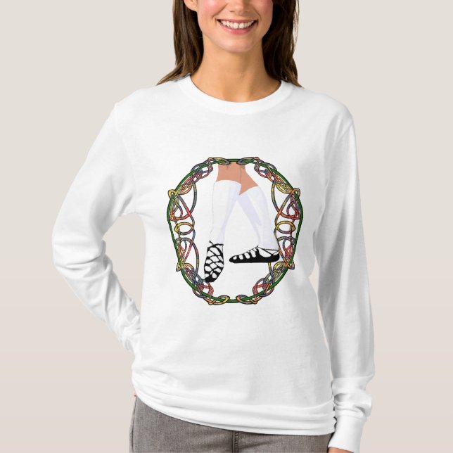Camiseta Dançarino Irlandês (Frente)