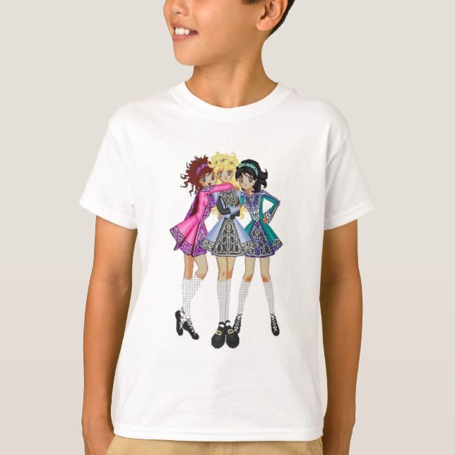 Camiseta Dançarino irlandês (Frente)