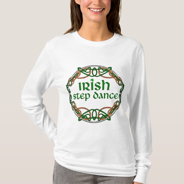 Camiseta Dançarino Irlandês (Frente)
