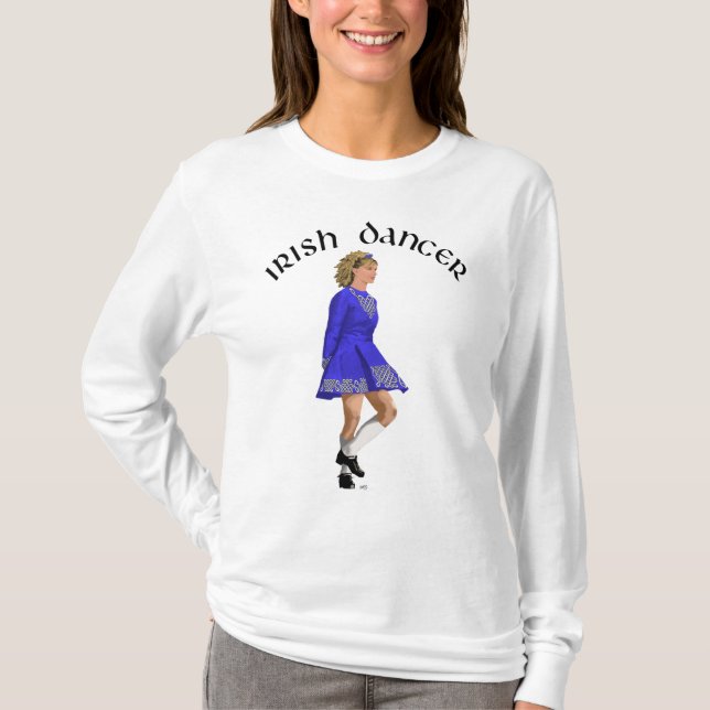 Camiseta Dançarino Irlandês (Frente)