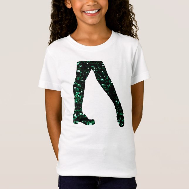 Camiseta Dançarino irlandês (Frente)