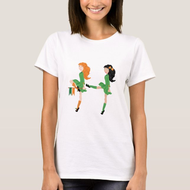 Camiseta Dançarino irlandês (Frente)