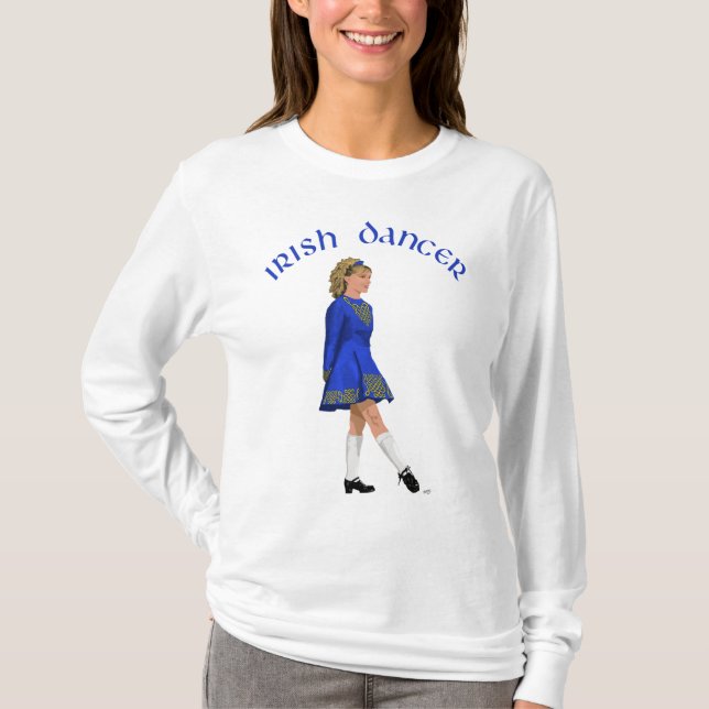 Camiseta Dançarino Irlandês (Frente)