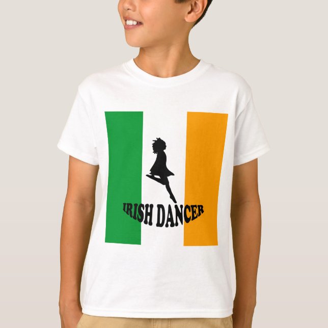 Camiseta Dançarino irlandês da etapa (Frente)